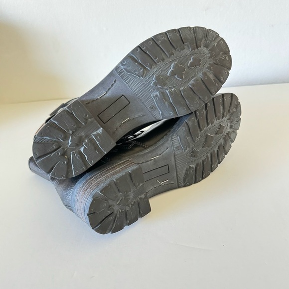 Pikolinos Black Leather Buckle Boots Size 37 - Picture 9 of 13